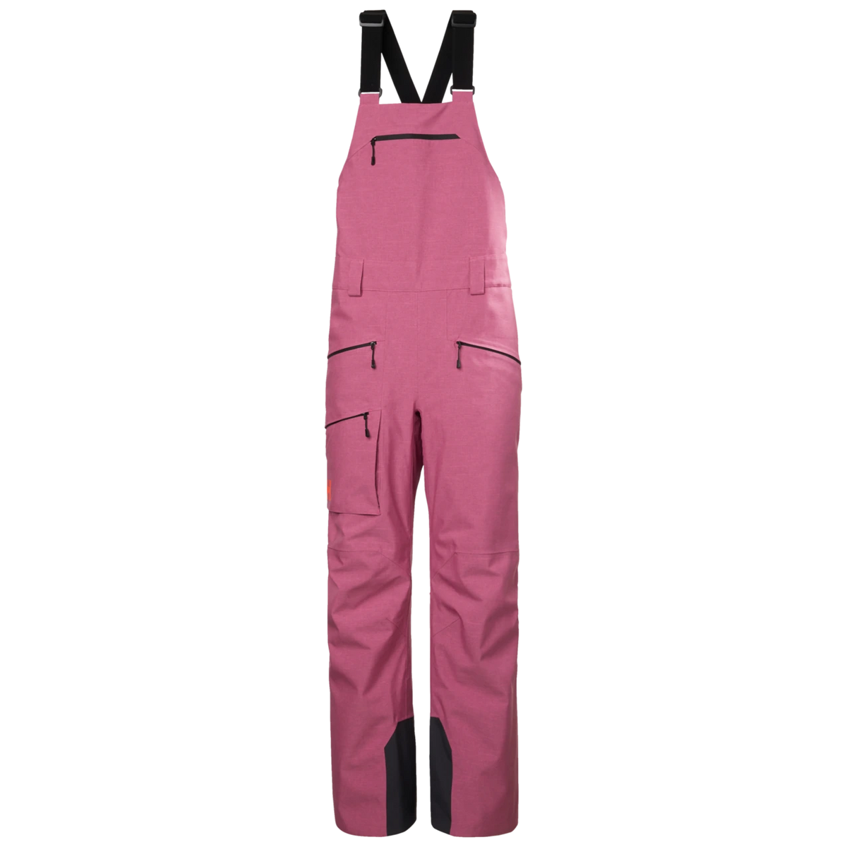 Helly Hansen Powderqueen Bib 2.0 Pant - Women's in Hot Pink