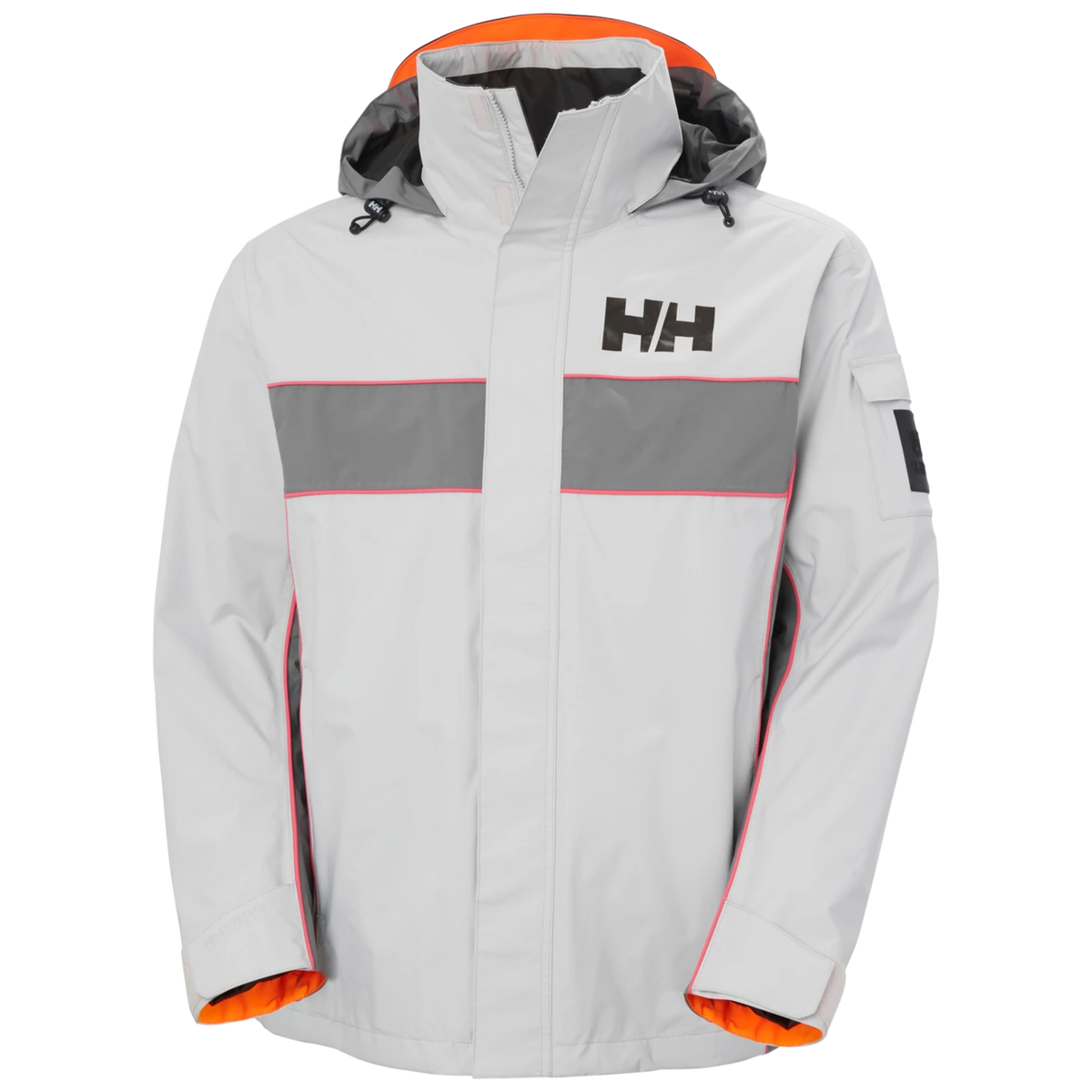 Helly Hansen Ullr D Shell Jacket 2.0 - Men's - GREY FOG