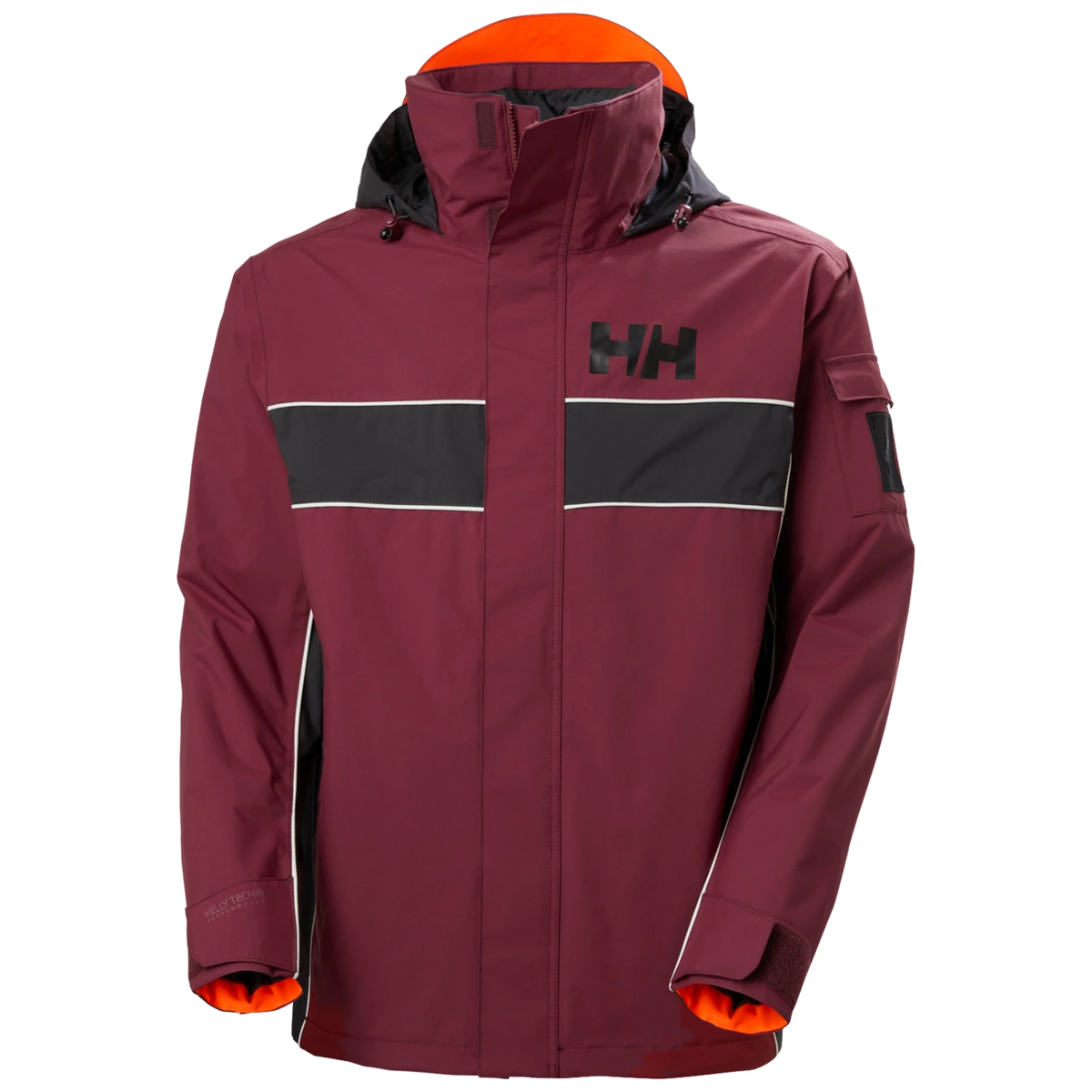 Helly Hansen Ullr D Shell Jacket 2.0 - Men's - MARS RED