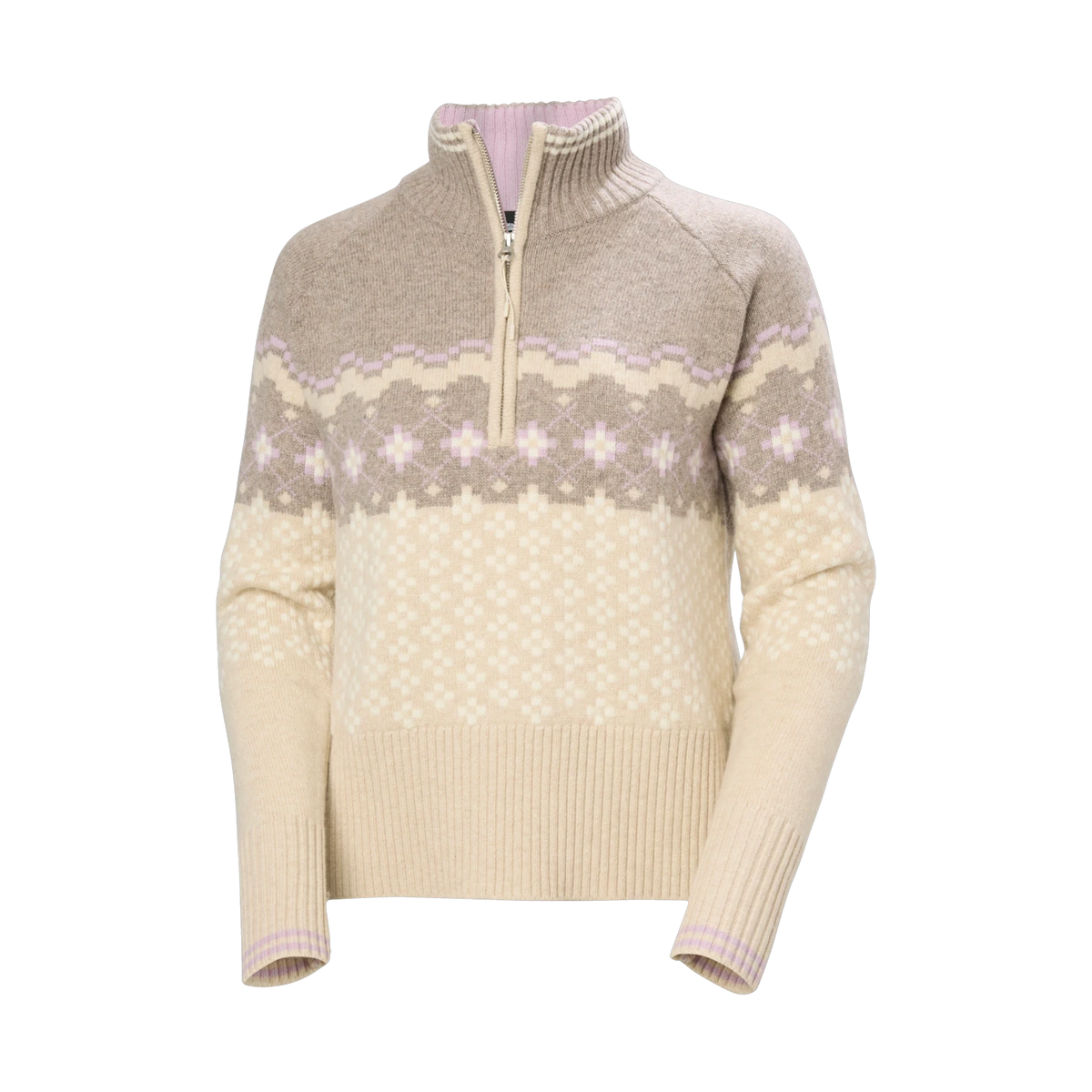 Helly Hansen Apres Knit Sweater - Women's - ELMWOOD MELANGE