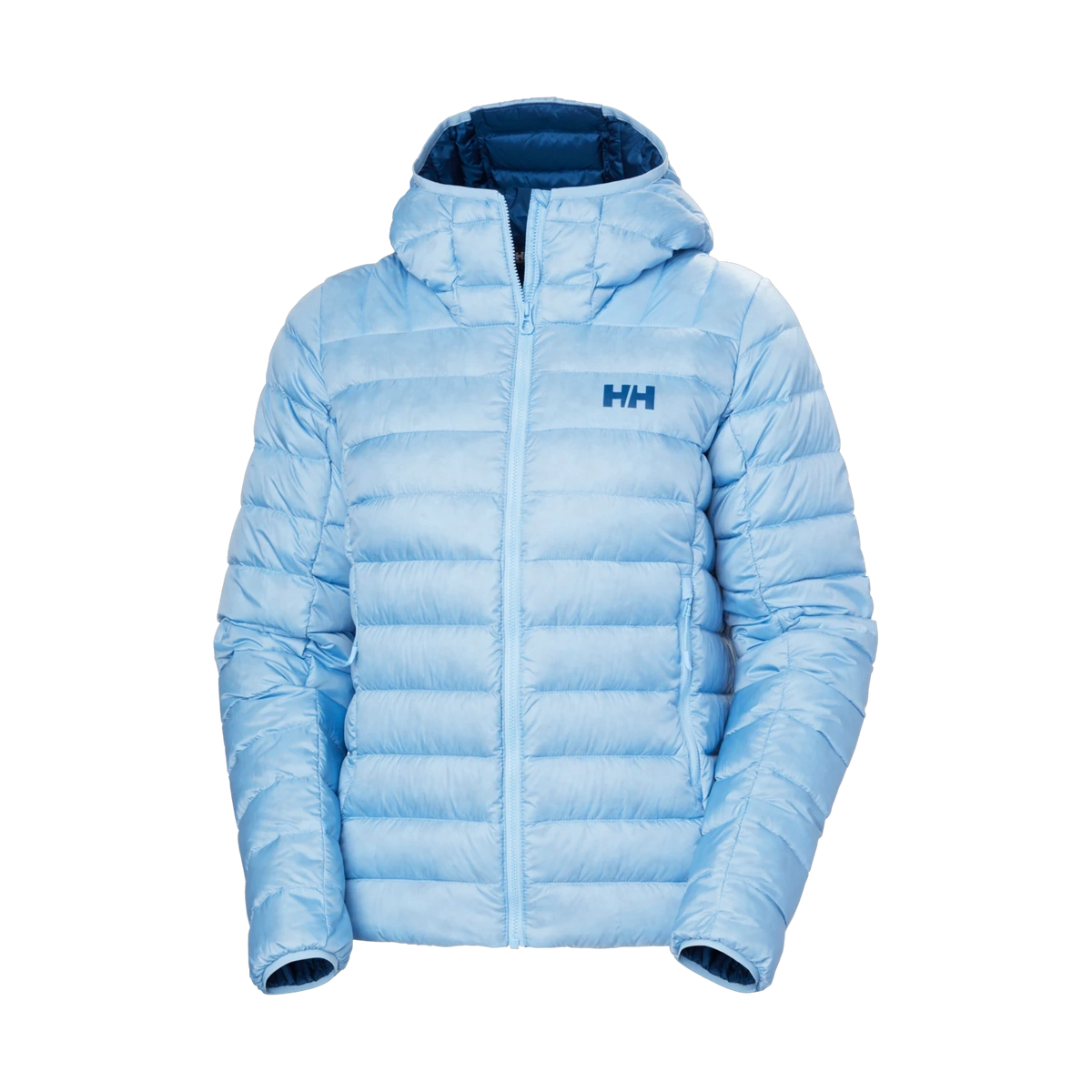 Helly Hansen Verglas Hooded Down 2.0 - Women's - BRIGHT BLUE
