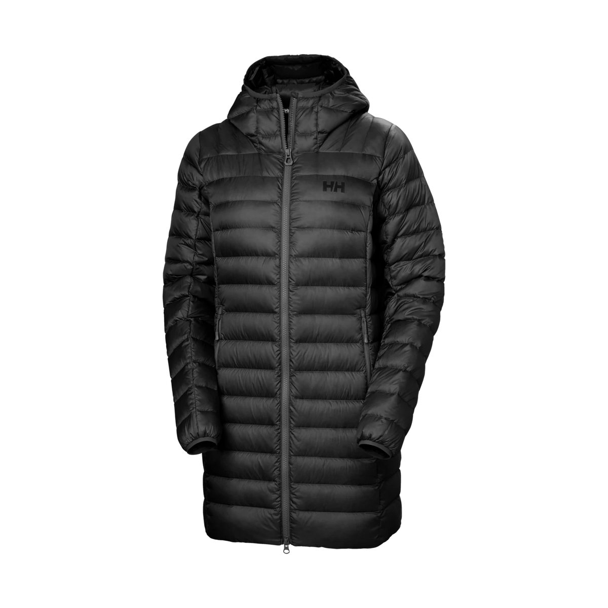 Helly Hansen Verglas Long Down Insulator - Women's - BLACK
