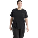 Arc'teryx Women's Kragg SL Cotton Emblem Short Sleeve Crew