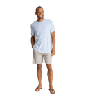 Free Fly Sun & Surf Men's Pocket T-Shirt – Lightweight, Breathable, and UV-Protective Shirt for Active Days Outdoors