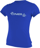 O'Neill Basic Skins UPF 50+ Short Sleeve Women's Sun Shirt – Lightweight, Breathable & UV Protection for Active Outdoor Fun