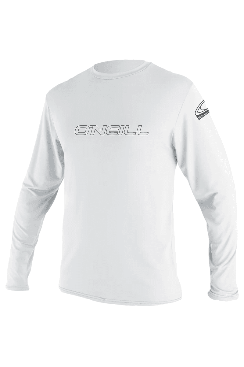 O'Neill Basic Skins UPF 50+ Long Sleeve Men's Sun Shirt – Lightweight, Breathable & Sun Protection for Outdoor Adventures