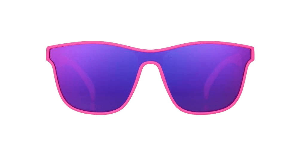 Goodr VRGs Polarized Performance Sunglasses – See You At The Party Richter