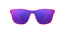 Goodr VRGs Polarized Performance Sunglasses – No-Slip, No-Bounce, Futuristic Style with UV400 Protection