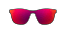 Goodr VRGs Polarized Performance Sunglasses – No-Slip, No-Bounce, Futuristic Style with UV400 Protection
