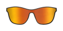 Goodr VRGs Polarized Performance Sunglasses – No-Slip, No-Bounce, Futuristic Style with UV400 Protection