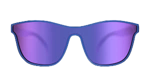 Goodr VRGs Polarized Performance Sunglasses – Best Dystopia Ever