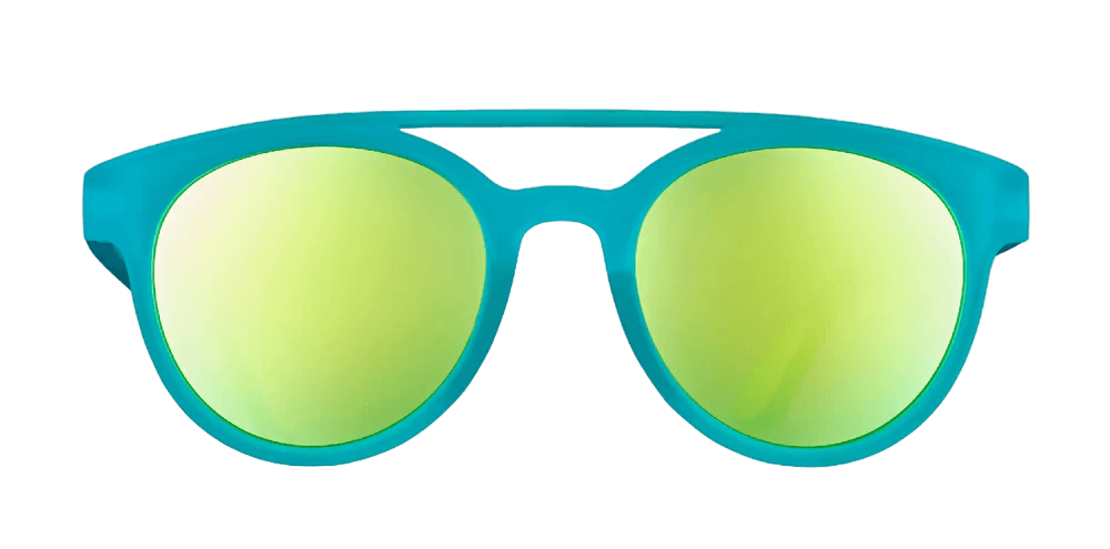 Goodr PHGs Polarized Performance Sunglasses – No-Slip, No-Bounce, UV400 Protection for Outdoor Adventures