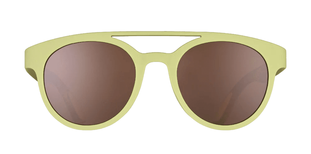 Goodr PHGs Polarized Performance Sunglasses – No-Slip, No-Bounce, UV400 Protection for Outdoor Adventures