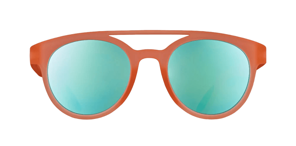 Goodr PHGs Polarized Performance Sunglasses – No-Slip, No-Bounce, UV400 Protection for Outdoor Adventures