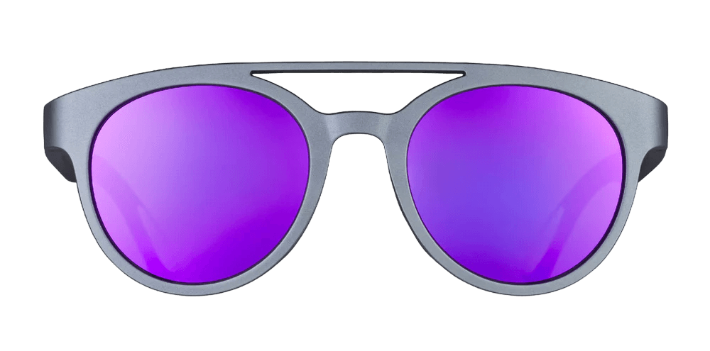 Goodr PHGs Polarized Performance Sunglasses – No-Slip, No-Bounce, UV400 Protection for Outdoor Adventures