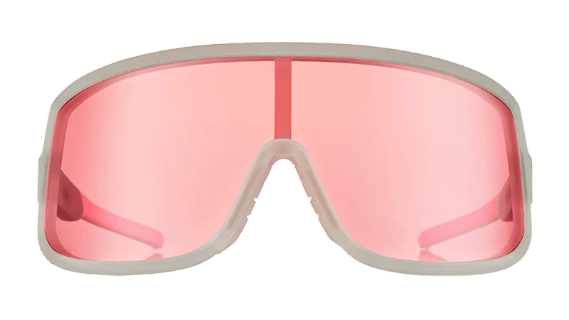 Goodr Wrap Gs Polarized Performance Sunglasses – No-Slip, No-Bounce, Full Coverage for Maximum Protection