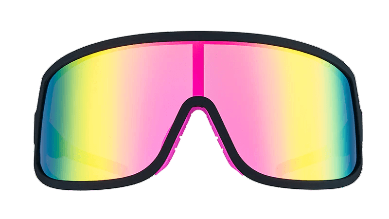 Goodr Wrap Gs Polarized Performance Sunglasses – No-Slip, No-Bounce, Full Coverage for Maximum Protection