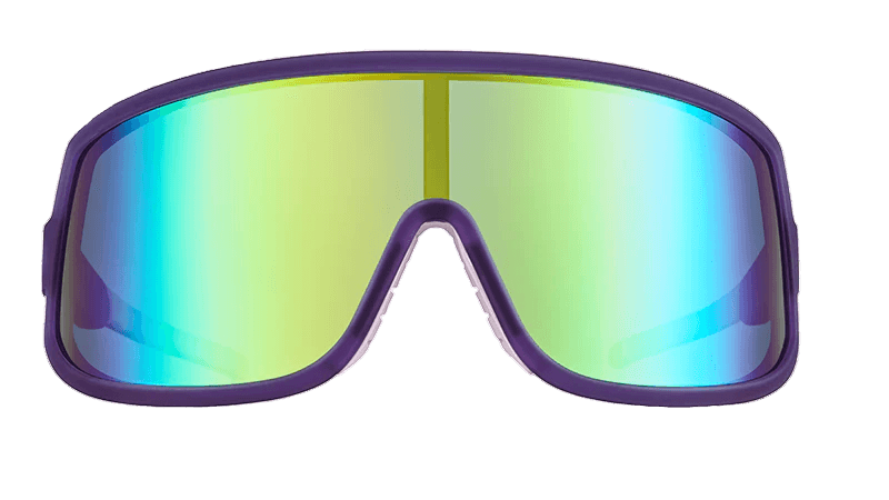 Goodr Wrap Gs Polarized Performance Sunglasses – No-Slip, No-Bounce, Full Coverage for Maximum Protection