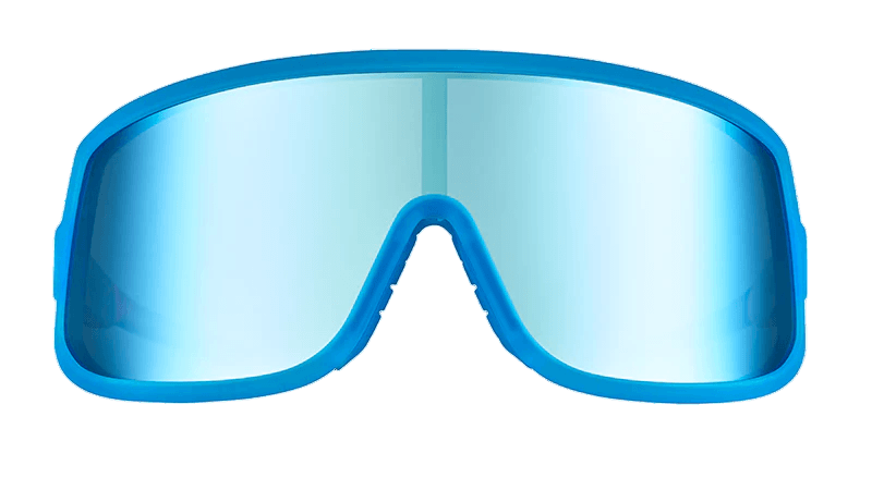 Goodr Wrap Gs Polarized Performance Sunglasses – No-Slip, No-Bounce, Full Coverage for Maximum Protection