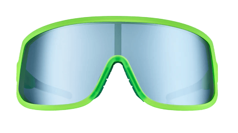 Goodr Wrap Gs Polarized Performance Sunglasses – No-Slip, No-Bounce, Full Coverage for Maximum Protection