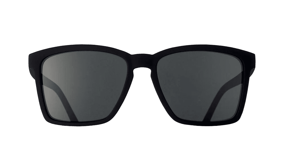 Goodr LFGs Polarized Performance Sunglasses – No-Slip, No-Bounce, UV400 Protection for Small Faces & Big Adventures