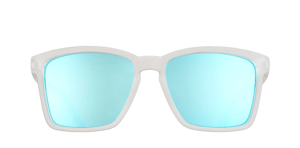 Goodr LFGs Polarized Performance Sunglasses – No-Slip, No-Bounce, UV400 Protection for Small Faces & Big Adventures