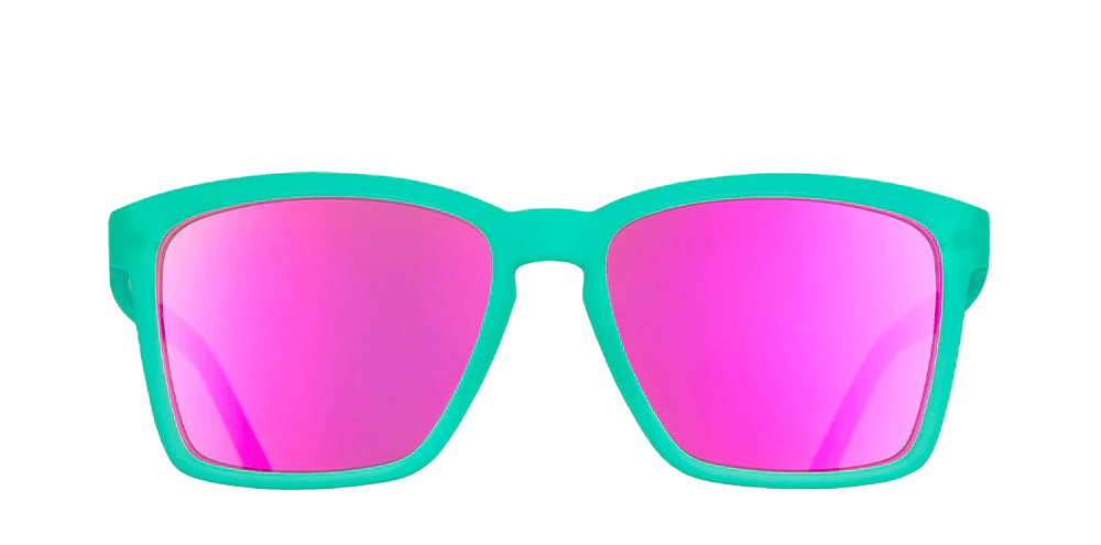 Goodr LFGs Polarized Performance Sunglasses – No-Slip, No-Bounce, UV400 Protection for Small Faces & Big Adventures