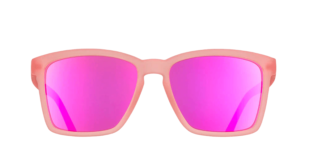 Goodr LFGs Polarized Performance Sunglasses – No-Slip, No-Bounce, UV400 Protection for Small Faces & Big Adventures