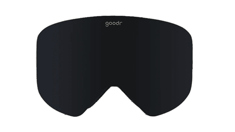 Goodr Snow Gs Polarized Performance Sunglasses – No-Slip, No-Bounce, UV400 Protection for Snow Sports & Winter Adventures