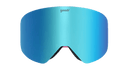 Goodr Snow Gs Polarized Performance Sunglasses – No-Slip, No-Bounce, UV400 Protection for Snow Sports & Winter Adventures