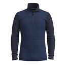 Smartwool Men's Classic Thermal Merino Base Layer 1/4 Zip | Versatile Cold-Weather Essential: Your Go-To Layer for Year-Round Comfort