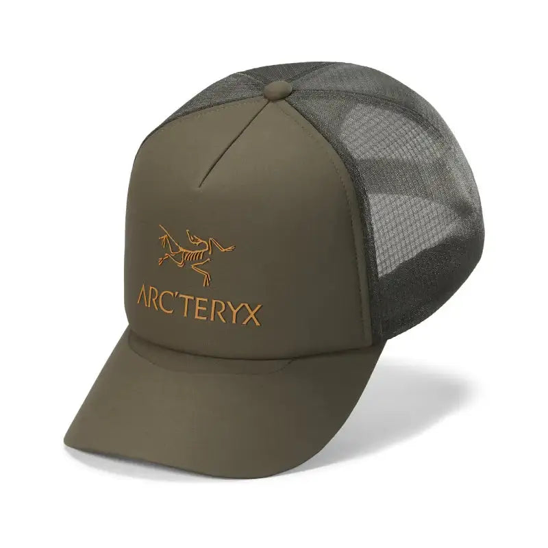 Arc'teryx Bird Word Trucker Hat Curved | Ridge & River