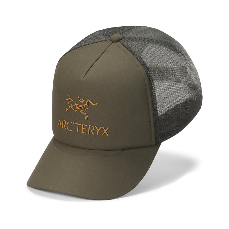 Arc'teryx Bird Word Trucker Curved Tatsu / Forage / Yukon OS