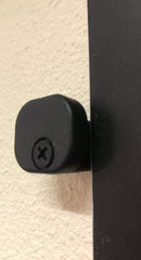 One Ball Ski/Snowboard Mount 2pk -Customizable Wall Mounts for Snowboard and Ski Display