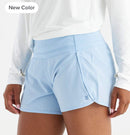 Free Fly Women's Bamboo-Lined Breeze Shorts - Lightweight, Breathable Comfort with Eco-Friendly Fabric for Active Days