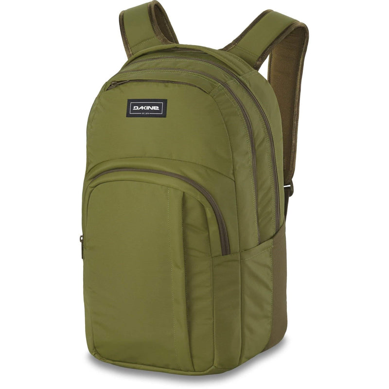 33l hiking backpack Dakine Campus L 33L Backpack S-curved Back Panel and Adjustable Shoulder Straps