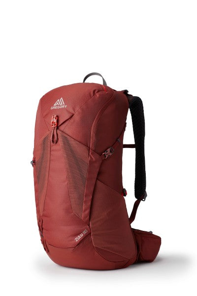 Gregory Zulu Men's Backpacking Pack – Ventilated, Adjustable Hiking Backpack - 30L | 45L | 55L | 65L