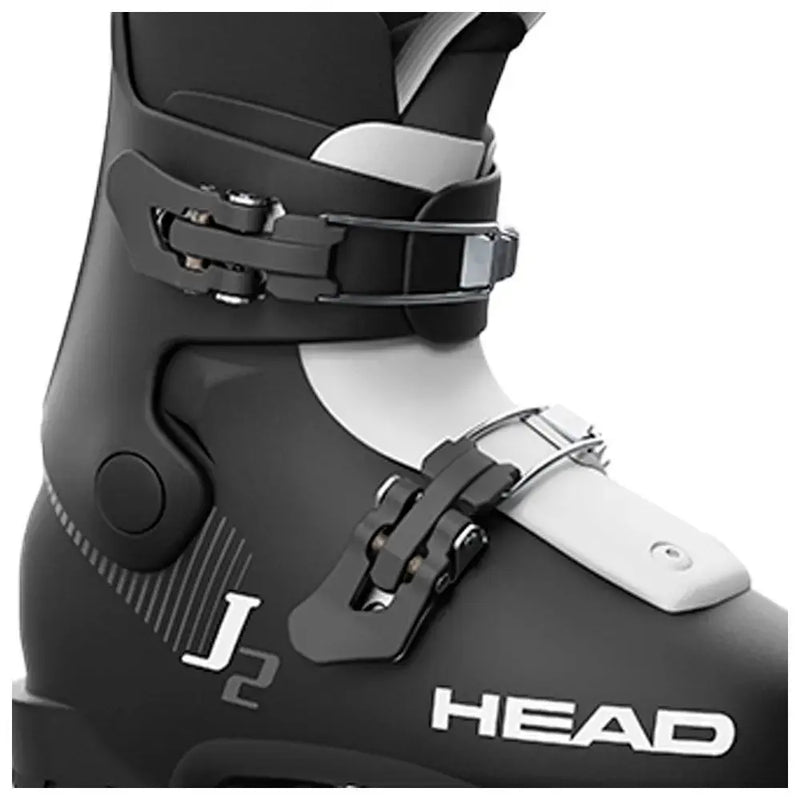 HEAD JR J2 Ski Boots BLACK / WHITE 2024