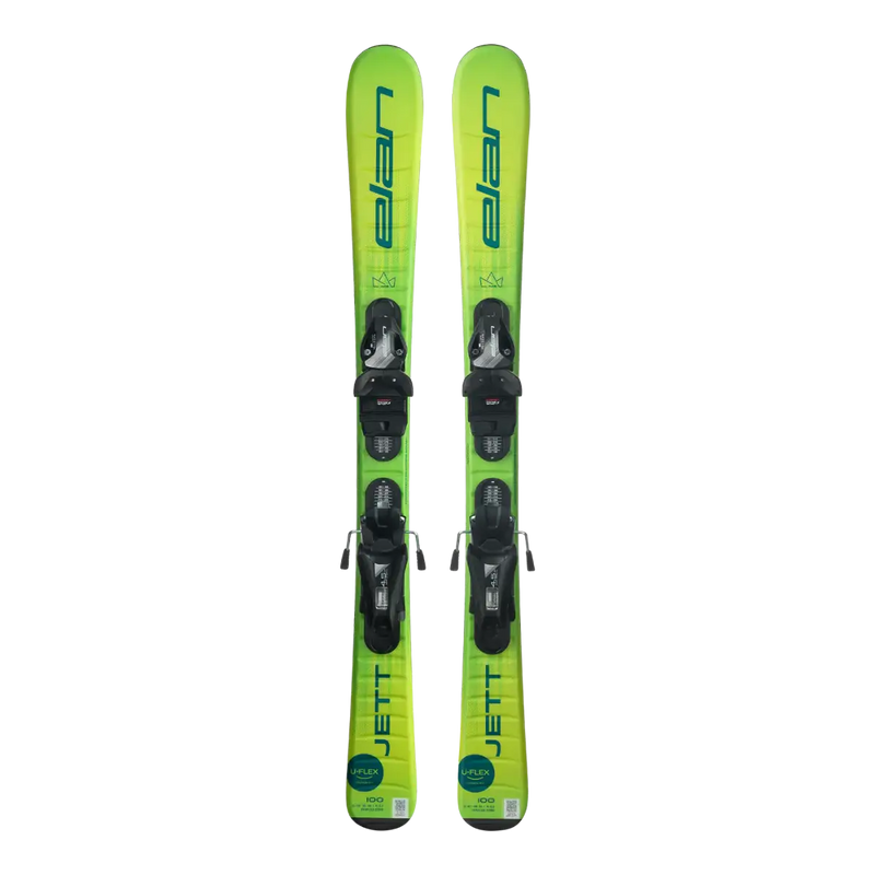 Elan Jett Jr Skis + Shift EL 7.5 GW System Bindings - Kids' - 2026