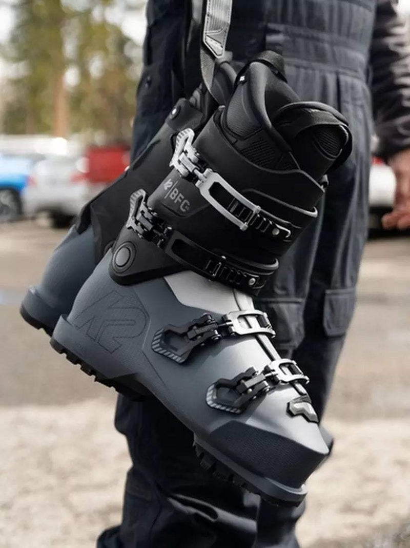 k2 bfc 100 men's ski boots 2024 K2 BFC 80 Flex Men's Ski Boots 2026
