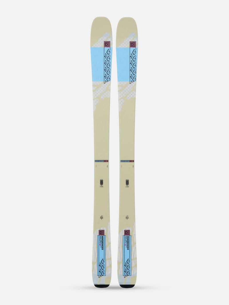 K2 MINDBENDER 90C Women's Skis w/ QUIKCLIK Binding