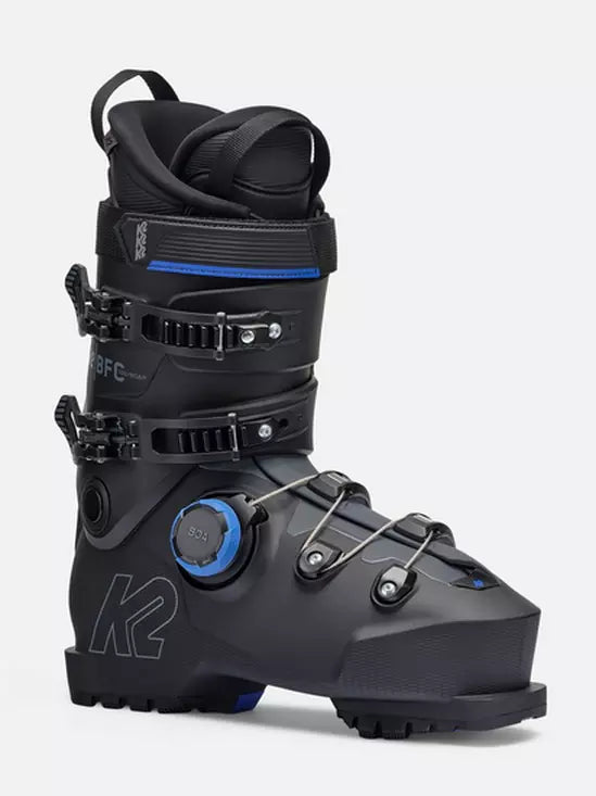 K2 BFC 100 Boa Ski Boots -Men's 2025 | Excellent compromise between lightness, versatility and comfort for all your ski outings.