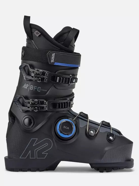 K2 BFC 100 Boa Ski Boots -Men's 2025 | Excellent compromise between lightness, versatility and comfort for all your ski outings.