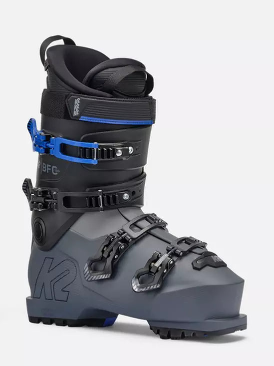 K2 BFC 100 Ski Boots - Men's 2025 | Enjoy All-Day Comfort with a Wider Fit and Walk Mode Convenience