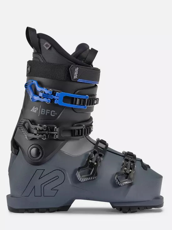 K2 BFC 100 Ski Boots - Men's 2025 | Enjoy All-Day Comfort with a Wider Fit and Walk Mode Convenience