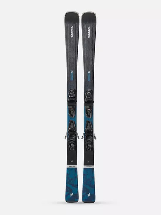 K2 Disruption 75 Skis + Quikclik Free Binding System - Women's 2025 | Ideal for Confident Progression and Easy Turns