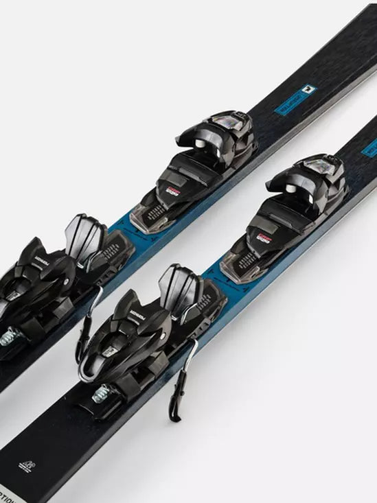 K2 Disruption 75 Skis + Quikclik Free Binding System - Women's 2025 | Ideal for Confident Progression and Easy Turns