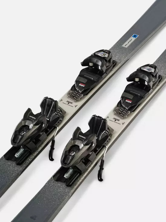 K2 Disruption 76 Skis + Quikclik Free 163 Binding System - Men's 2025 | Develop your skills and push your limits as a skier.