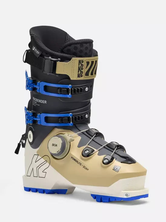 K2 Mindbender 120 Boa Ski Boots - Men's 2025  | Experience Ultimate Versatility with this Touring Ski Boots