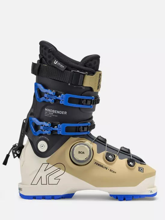 K2 Mindbender 120 Boa Ski Boots - Men's 2025  | Experience Ultimate Versatility with this Touring Ski Boots